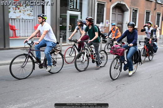 2023-05-17 Milano - Ride of Silence 040